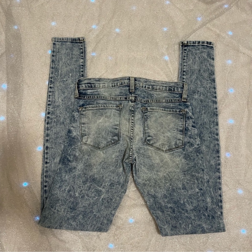 Flying Monkey Platinum skinny jeans